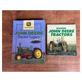 (2) John Deere Tractor Books