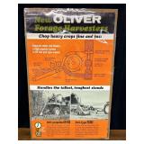 Oliver Forage Harvesters Poster