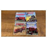 (4) IH Tractor Books