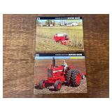 (2) 1970 IH Farm Equipment Buyers Guides