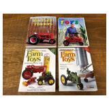 (4) Toy Tractor Books