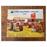 1963 Farm Equipment Catalog