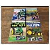 (4) Tractor Books