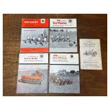 (5) IH Planter + Grain Drills Literature