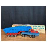 Turnpike Dump Truck NIB Sears