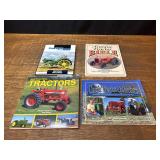 (4) Tractor Books