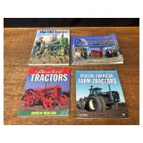 (4) Tractor Books