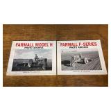 (2) Farmall F-Series + H Tractor Photo Archive