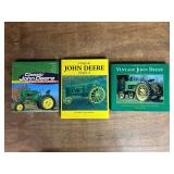 (3) John Deere Tractor Books