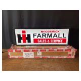 IH McCormick Farmall Lighted Sign