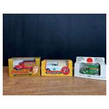 (3) Truck Banks NIB Ertl