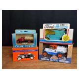 (4) Truck Banks NIB Ertl