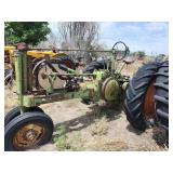 John Deere Model A Parts Tractor