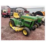 John Deere 210 Lawn and Garden Tractor