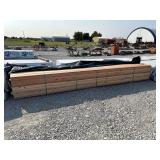 Incense Cedar Radius Edge Decking