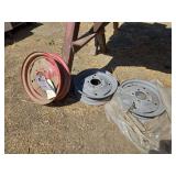 Farmall cub front wheels