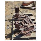 Farmall drawbar parts