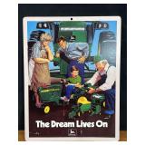 John Deere Toys Display Sign