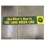 1965 John Deere Day Long Green Line Banner