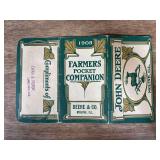 1908 Deere & Co. Farmers Pocket Companion