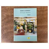 1961 John Deere Annual Report