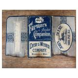 1900 Deere & Webber Co. Farmers Pocket Companion