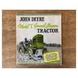 John Deere L Tractor Sales Literature