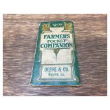 1908 John Deere Farmers Pocket Companion