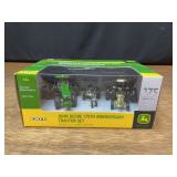 1/64 John Deere Tractors Set 175th Anniversary NIB Ertl