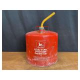 John Deere Snowmobile Gasoline Can