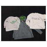 (3) John Deere Sweatshirts