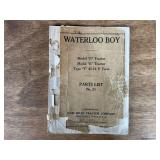 1926 John Deere Waterloo Boy Tractor Parts List