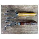 (2) John Deere Garden Hand Cultivators