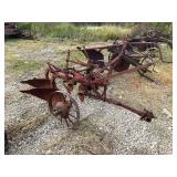 Two Bottom Oliver Pull Type - Rooster Comb Plow