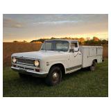 1971 International 1210 Pickup