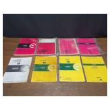 (8) John Deere Combine Manuals