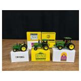 (7) 1/64 John Deere Tractors NIB Ertl