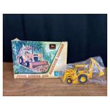 1/25 John Deere 310 Backhoe Model Ertl