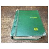 John Deere L&G Parts Catalog Binder