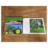 (2) John Deere Tractor Books