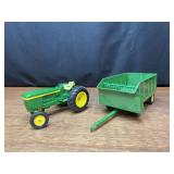 (2) 1/16 John Deere 2030 + Chuck Wagon Ertl