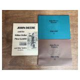 (3) John Deere Books