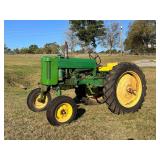 John Deere 420 V Gas