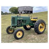 John Deere 40 T Gas