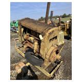 Minneapolis Moline 4 Cylinder Power Unit w/Radiator on Trailer