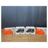 (2) 1/54 Inernational 4900 Series Trucks NIB 1st Gear