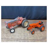 (2) 1/16 AC B + 190 Tractors