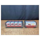 (2) 1/64 IH 66 Series Tractor Sets NIB Ertl