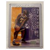 1997 Skybox #203 Kobe Bryant RC Los Angeles Lakers