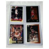 (4) Upper Deck Michael Jordan Chicago Bulls